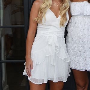 White Sundress